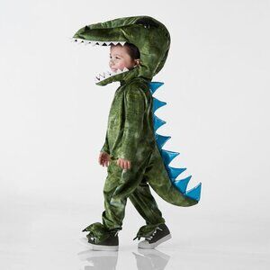 Pottery Barn Kids Light-Up T-Rex Toddler Costume 3T